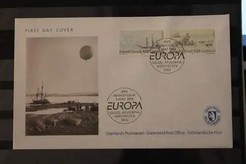 Dänemark - Grönland  EUROPA - Marken 1994, FDC, MiNr 247-48