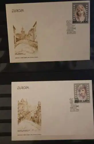 Polen  EUROPA - Marken 1996, FDC, MiNr 3584-85