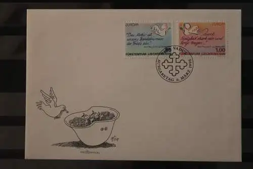 Liechtenstein EUROPA - Marken 1995, FDC, MiNr 1103-04