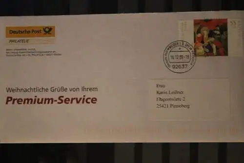 Deutschland 2006; Klappkarte der Deutsche Post, Weihnachten, mit Umschlag