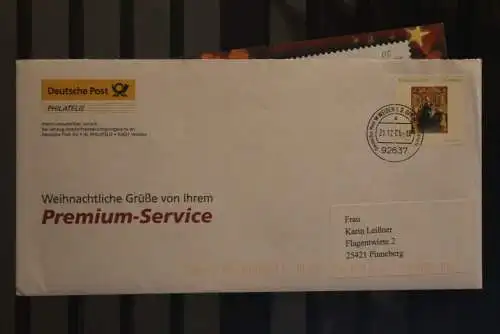 Deutschland 2005; Klappkarte der Deutsche Post, Weihnachten, mit Umschlag