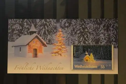 Deutschland 2012; Klappkarte der Deutsche Post, Weihnachten