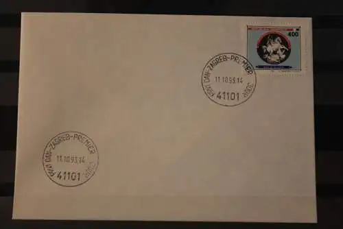 Kroatien 1994; Zwangszuschlag, FDC, MiNr Z 31