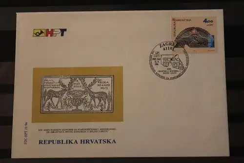 Kroatien 1994; Christliche Archeologie, FDC, MiNr 294