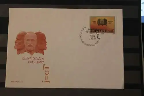 Slowenien 1993; Collegiate Chapter of Novo Mesto, FDC, MiNr 46-47