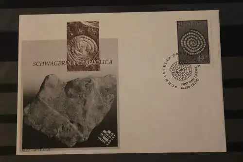 Slowenien 1993; Fossilien, FDC, MiNr 50