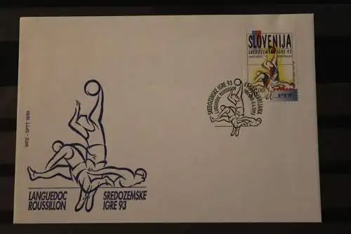 Slowenien 1993; Mittelmeer-Spiele, Sport, FDC, MiNr 58