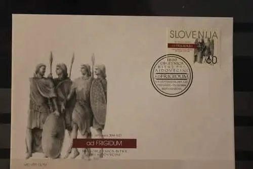 Slowenien 1994; Schlacht bei Wippach, FDC, MiNr 92