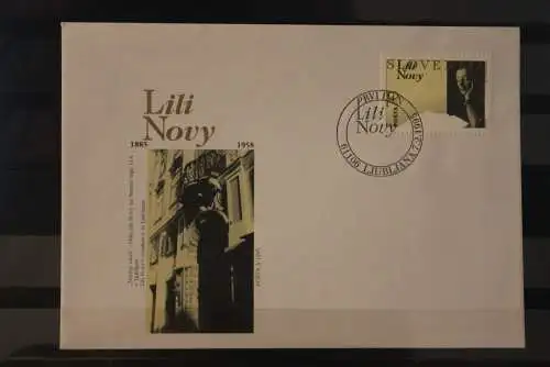 Slowenien 1995; Lili Novy, FDC, MiNr 105