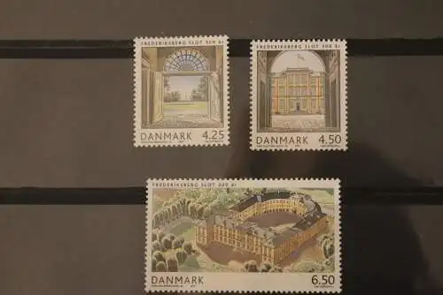 Dänemark 2004, Schloss Fredricksborg, komplette Serie, MNH