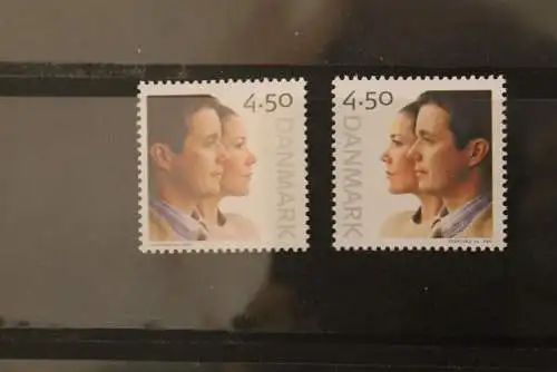 Dänemark 2004, Royal Wedding, MiNr 1372/73, MNH