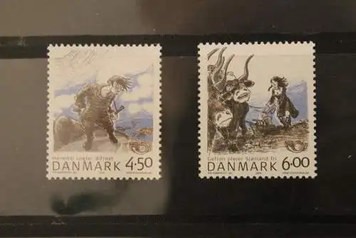 Dänemark 2004, NORDEN Marken, MiNr 1366-67, MNH