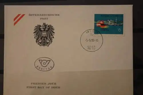 Gemeinschaftsausgabe: EUREGIO Bodensee, 1993, FDC Österreich