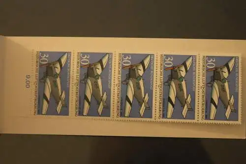 Markenheft, MH " Tag der Briefmarke 1991", MNH