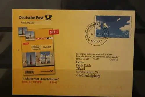 Deutschland, Deutsche Post, Eigenausgabe, 2011, Wertstempel: Elemente