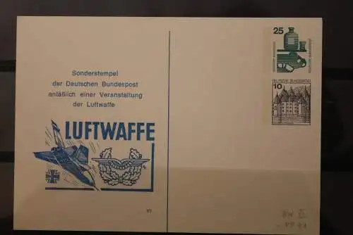 Deutschland; Ganzsache Luftwaffe, Bundeswehr BW VI; PP 81, MNH