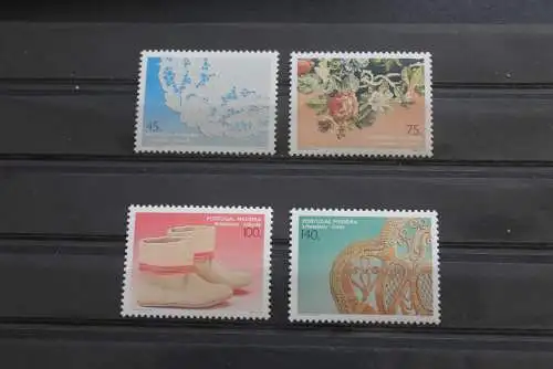 Portugal-Madeira, 1994, Kunsthandwerk, kompl. Satz, MNH