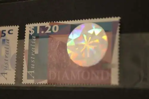 Australien, 1996; Hologramm Schmuckindustrie, Diamant, MNH