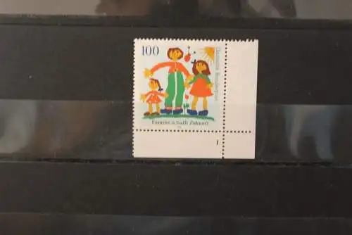 Familie schafft Zukunft, 1992, ; MiNr 1621, Formnummer 1, MNH