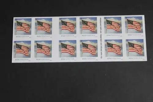 U.S. Flag; 20 x Forever; 2015; selbstklebend; ungebraucht