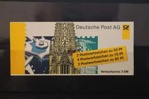 Deutschland, Sehenswürdigkeiten, MH 29 b mZ, MNH