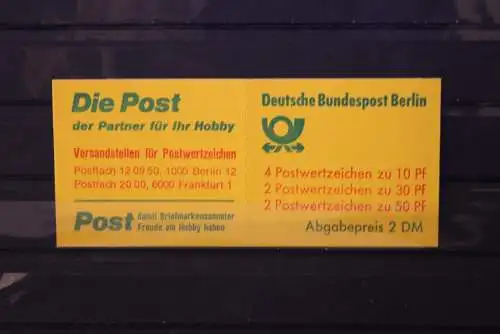 Berlin, Burgen und Schlösser, BuS, MH 11 ea; MNH