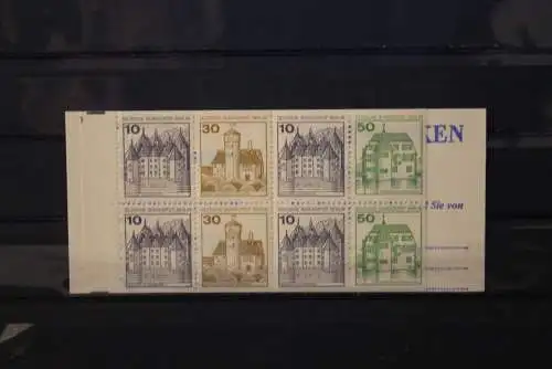 Berlin, Burgen und Schlösser, BuS, MH 11 ea; MNH