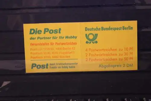 Berlin, Burgen und Schlösser, BuS, MH 11 g; MNH