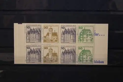 Berlin, Burgen und Schlösser, BuS, MH 11 g; MNH