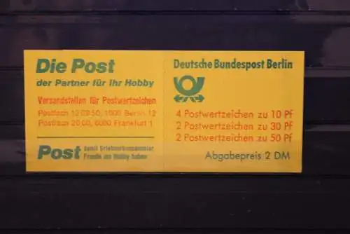 Berlin, Burgen und Schlösser, BuS, MH 11 da; MNH