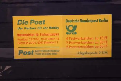 Berlin, Burgen und Schlösser, BuS, MH 11 b; MNH