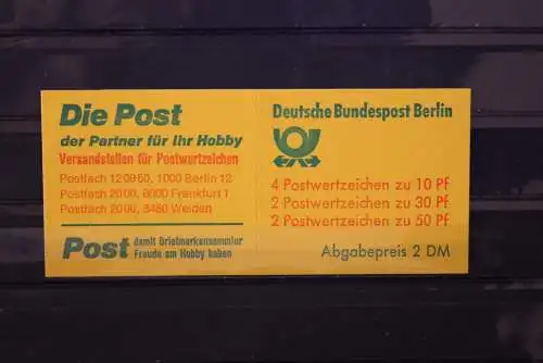 Berlin, Burgen und Schlösser, BuS, MH 11 h; MNH