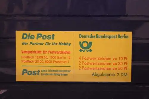 Berlin, Burgen und Schlösser, BuS, MH 11a; MNH