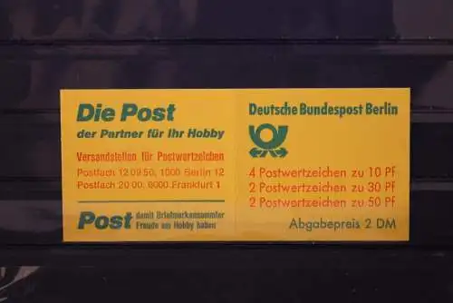 Berlin, Burgen und Schlösser, BuS, MH 11 ca; MNH