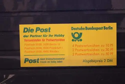 Berlin, Burgen und Schlösser, BuS, MH 11 m; MNH