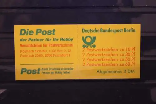 Berlin, Burgen und Schlösser, BuS, MH 12 ca; MNH