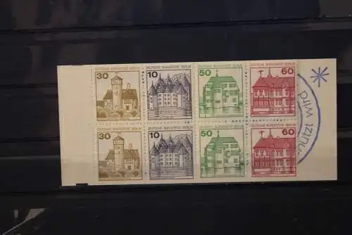 Berlin, Burgen und Schlösser, BuS, MH 12 ca; MNH