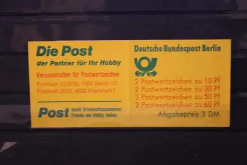 Berlin, Burgen und Schlösser, BuS, MH 12 b; MNH