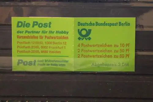 Berlin, Burgen und Schlösser, BuS, MH 13 a; MNH