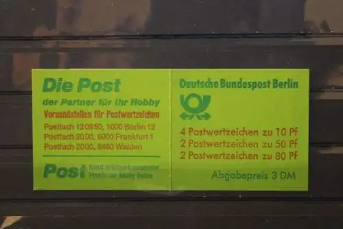 Berlin, Burgen und Schlösser, BuS, MH 13 b; MNH