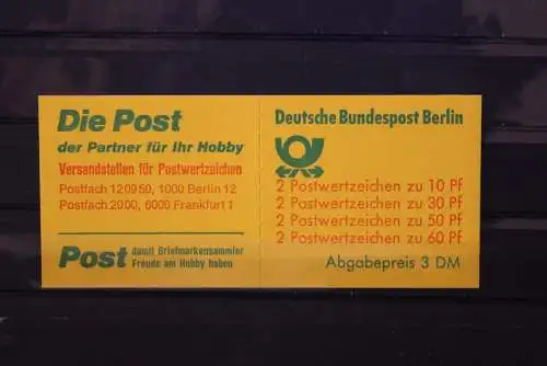 Berlin, Burgen und Schlösser, BuS, MH 12 ca; MNH