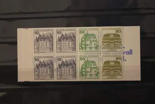 Deutschland - BRD, Sehenswürdigkeiten, MH 24 i K4 oZ, MNH