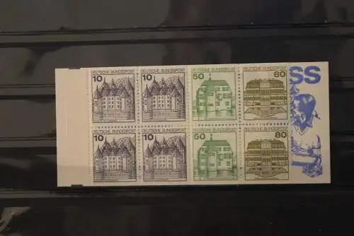 Deutschland - BRD, Sehenswürdigkeiten, MH 24 b oZ, MNH