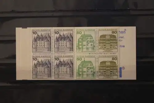 Deutschland - BRD, Sehenswürdigkeiten, MH 24 d oZ, MNH