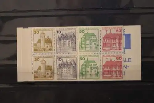 Deutschland - BRD, Sehenswürdigkeiten, MH 23 c oZ, MNH