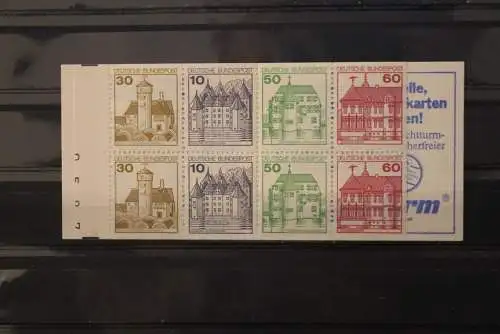 Deutschland - BRD, Sehenswürdigkeiten, MH 23 e oZ, MNH