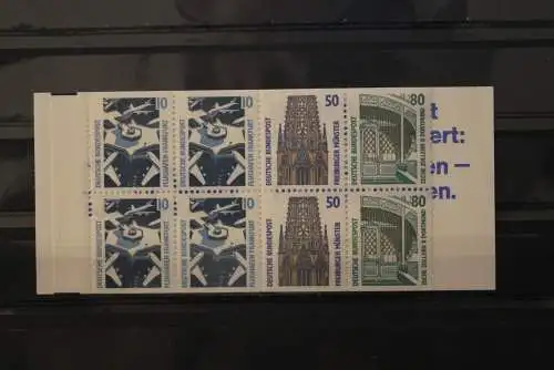 Deutschland - BRD, Sehenswürdigkeiten, MH 25 b oZ, MNH