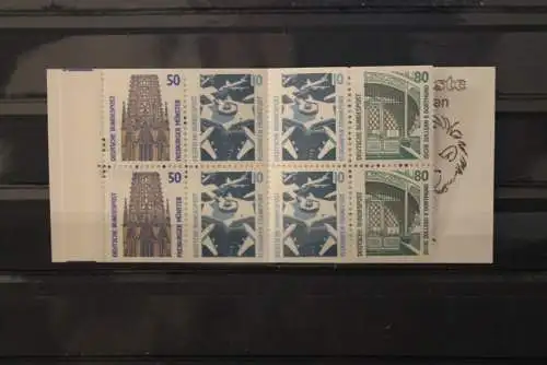 Deutschland - BRD, Sehenswürdigkeiten, MH 29a oZ, MNH