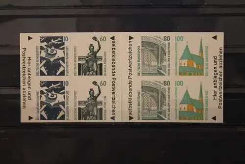 Deutschland - BRD, Sehenswürdigkeiten, MH 27, MNH