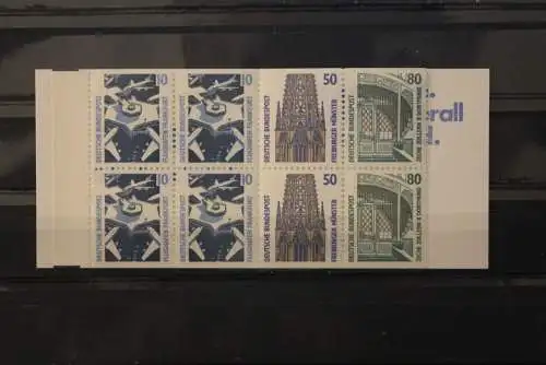 Deutschland - BRD, Sehenswürdigkeiten, MH 25 a oZ, MNH